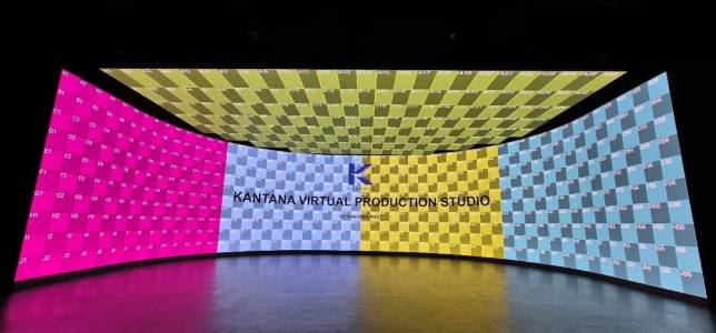 PIXREAL携手Dexter Studios打造泰国最大虚拟制作LED影棚_Kantana_公司_一家