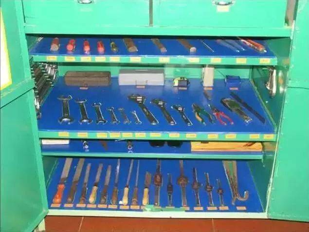 车间的工具管理有多难?近50张图从低级到高级为你解锁
