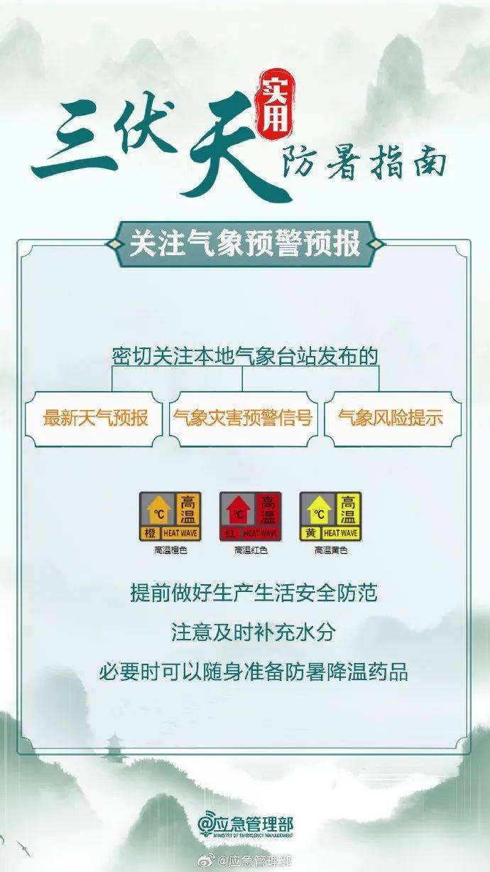 涪陵发布今年首个高温红色预警!