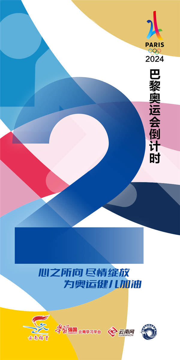 巴黎奥运会开幕倒计时2天,云南运动员赛程来了(二)