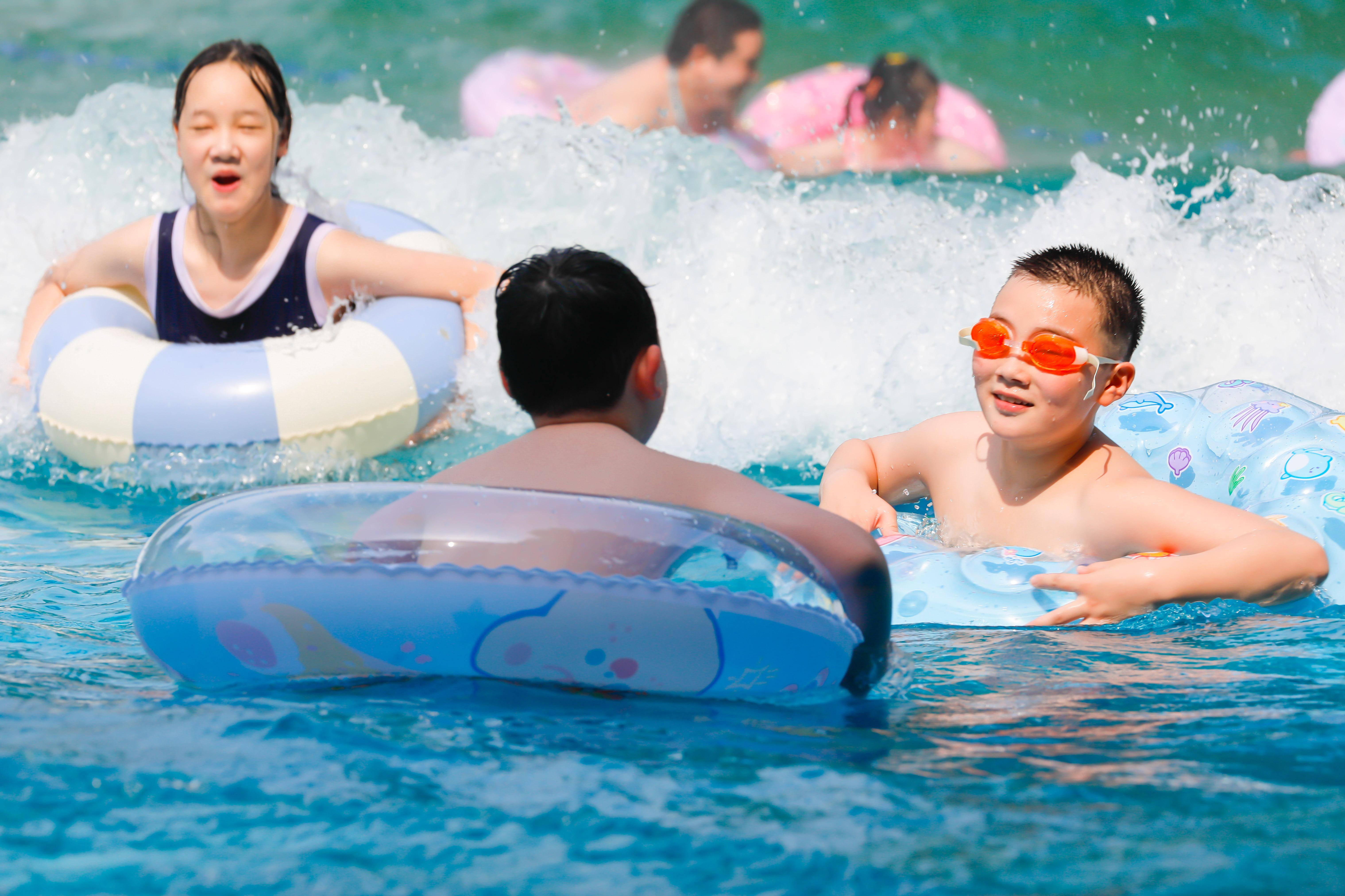 大暑时节享清凉