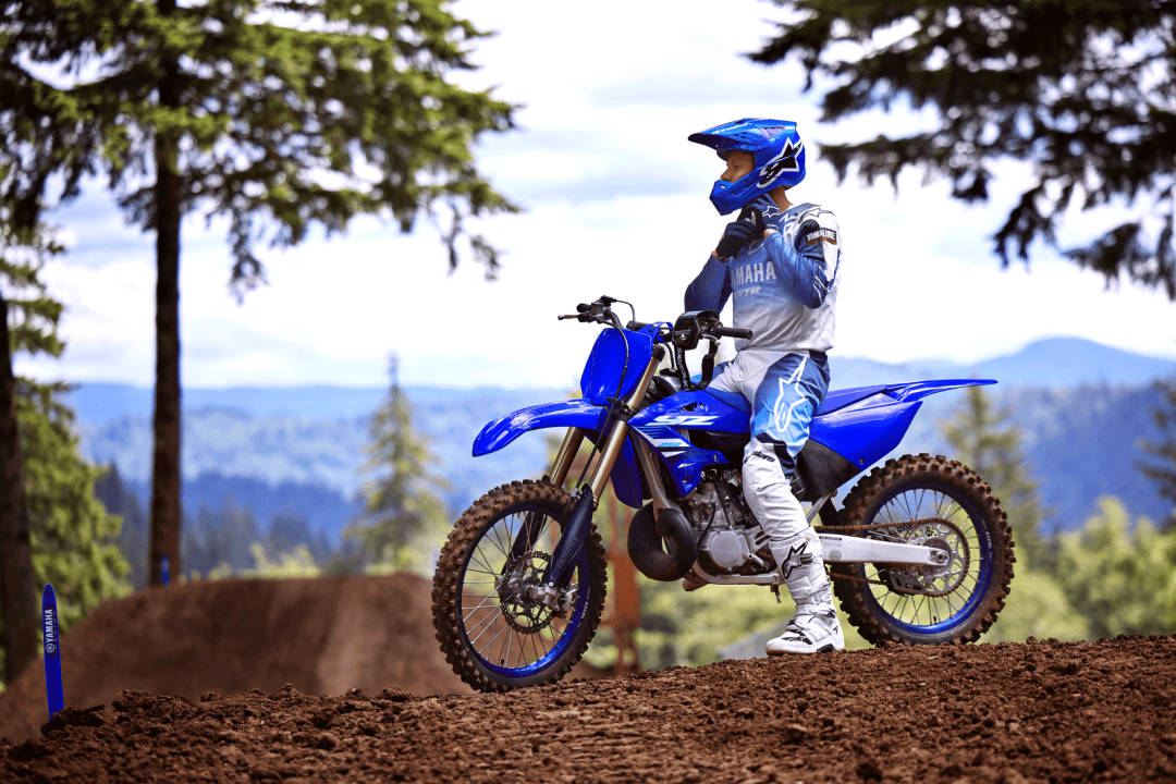 yamaha 2025 yz125,yz250 两冲程市售越野赛车