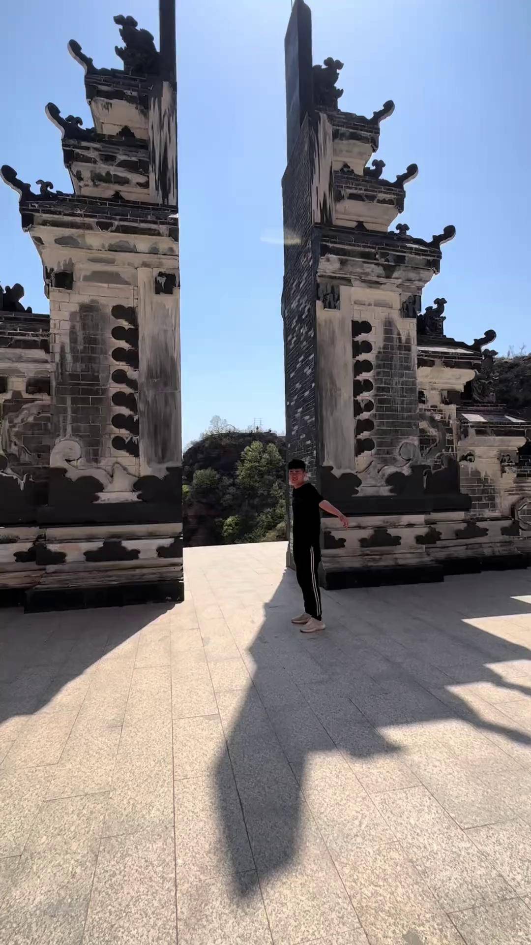 不做长青树,只做自由风 蹦极山东蹦极 济南融创乐园 济南蹦极