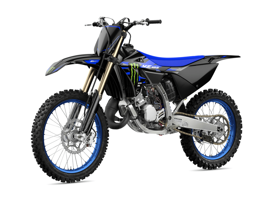 yamaha 2025 yz125,yz250 两冲程市售越野赛车