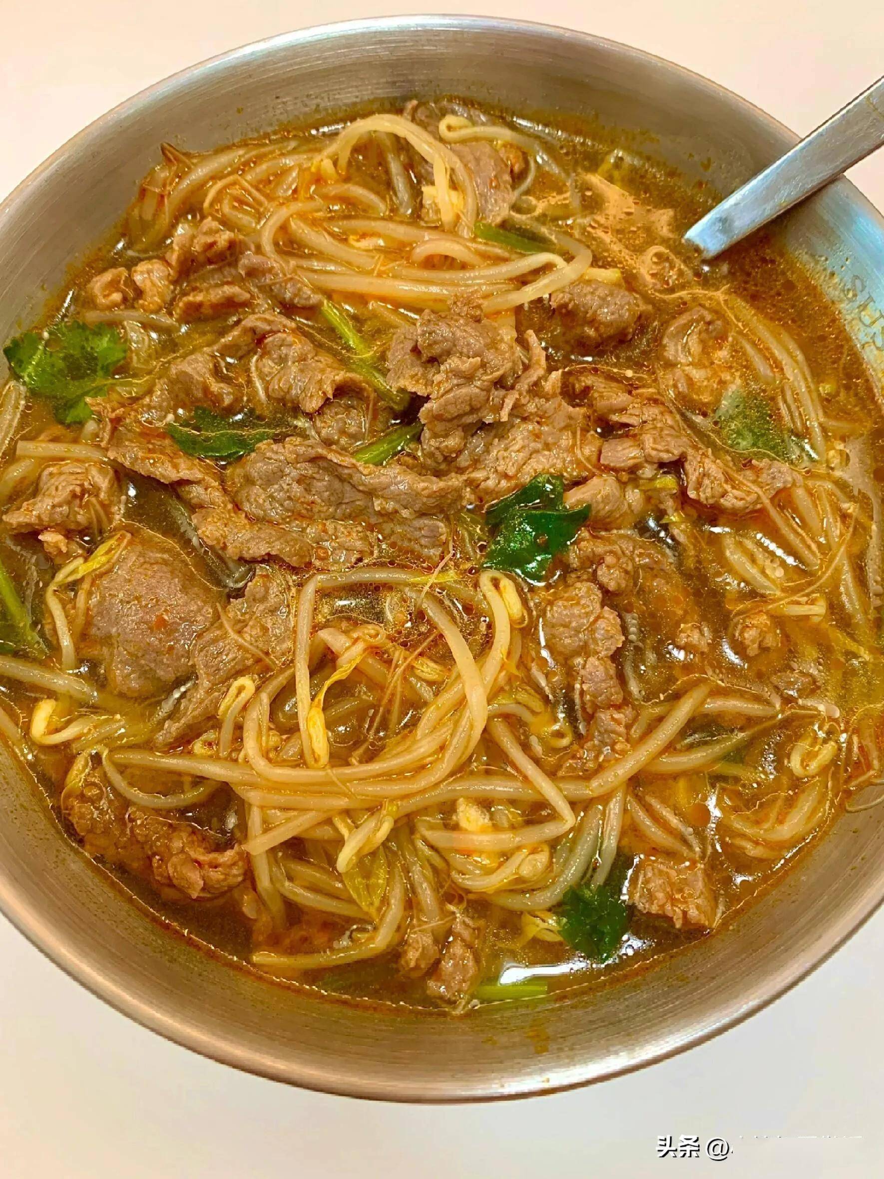 想要减脂的姐妹看过来,吃的干净容易瘦,嘎嘎掉秤_牛肉汤_大虾_酸辣