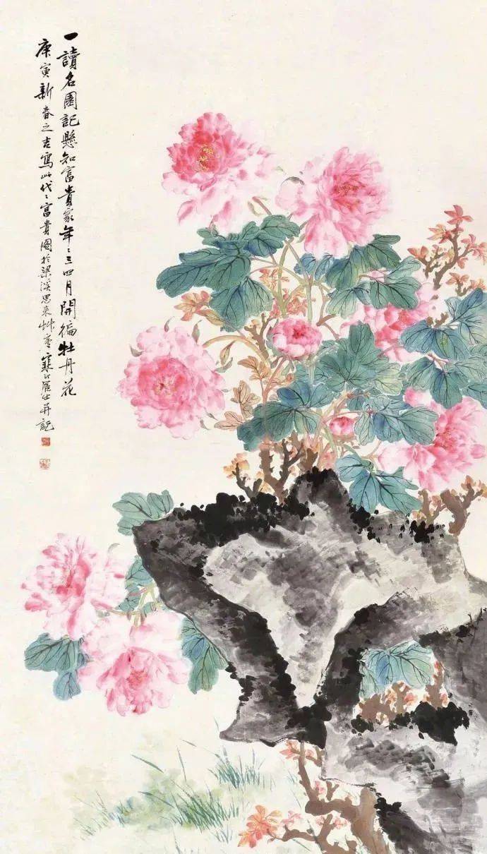 国画里的十大名花,大开眼界
