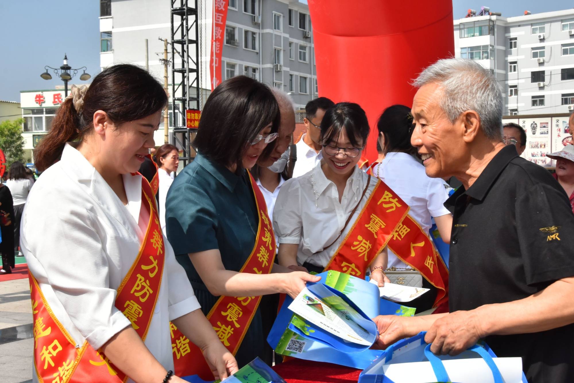 阳泉市防震减灾中心主任王玉卿,平定县委常委县政府常务副县长路海平