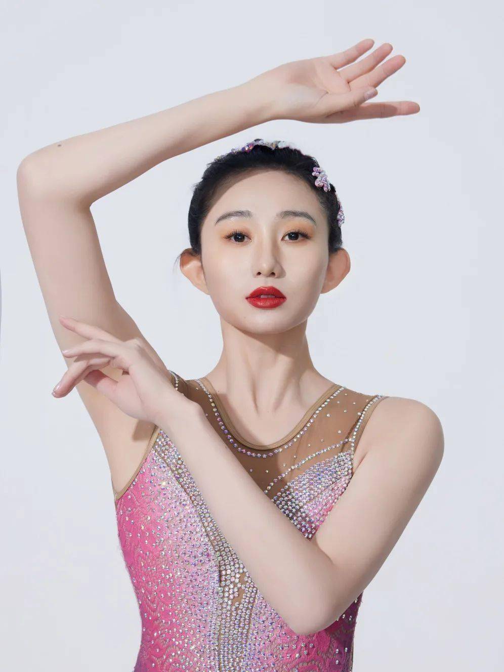 黄金血脉觉醒,梁馨枰承袭东方意境美学