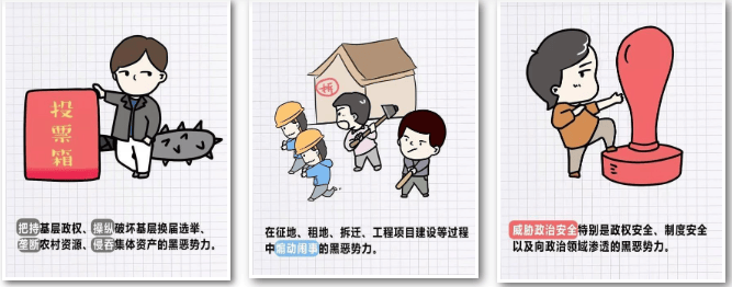 普法宣传 | "扫黑除恶"知识科普