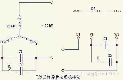  220v變380v最簡單的方法_220v變380v最簡單的方法,是不是火線并接