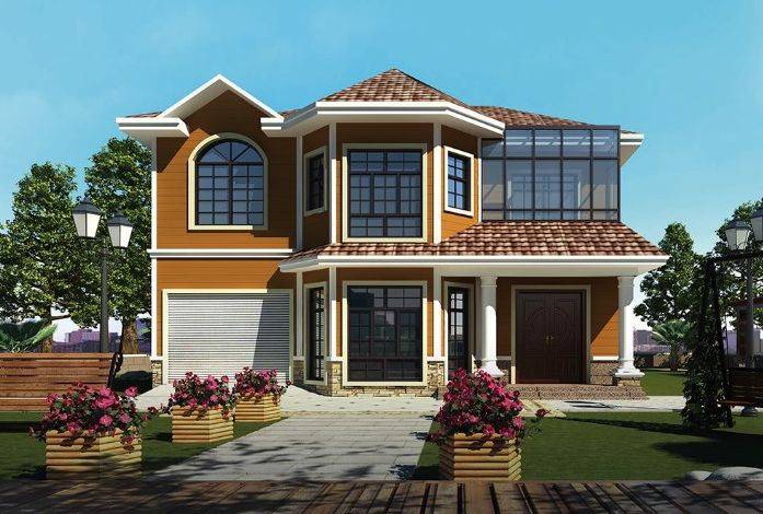 筑美匠重钢别墅:舒适安全的家居保障