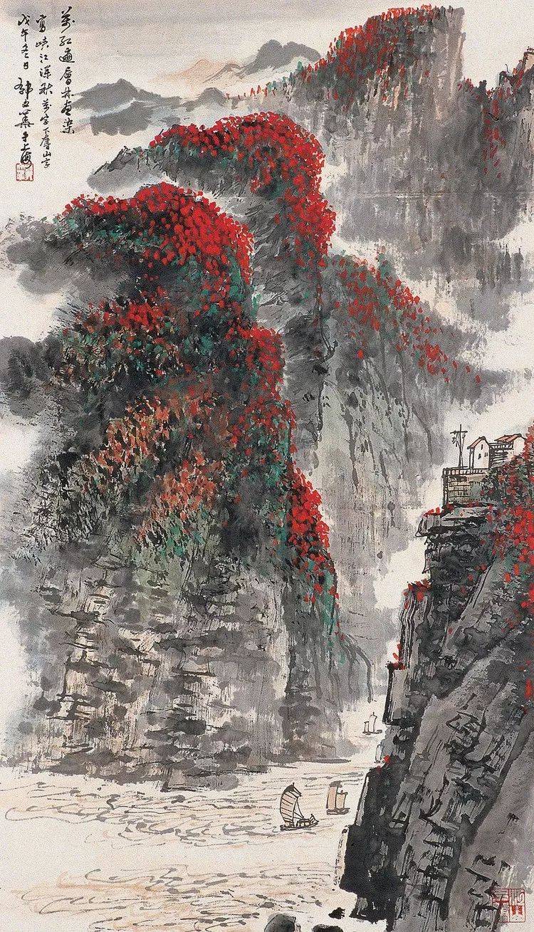 他在店里认识不少书画家,避难来上海的苏州名画家蔡铣成为他的第一个