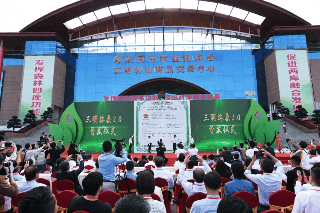 开辟社会资本“进山入林”新路子!三明实现全国首笔林票市场化交易_林业_生物资产_票据