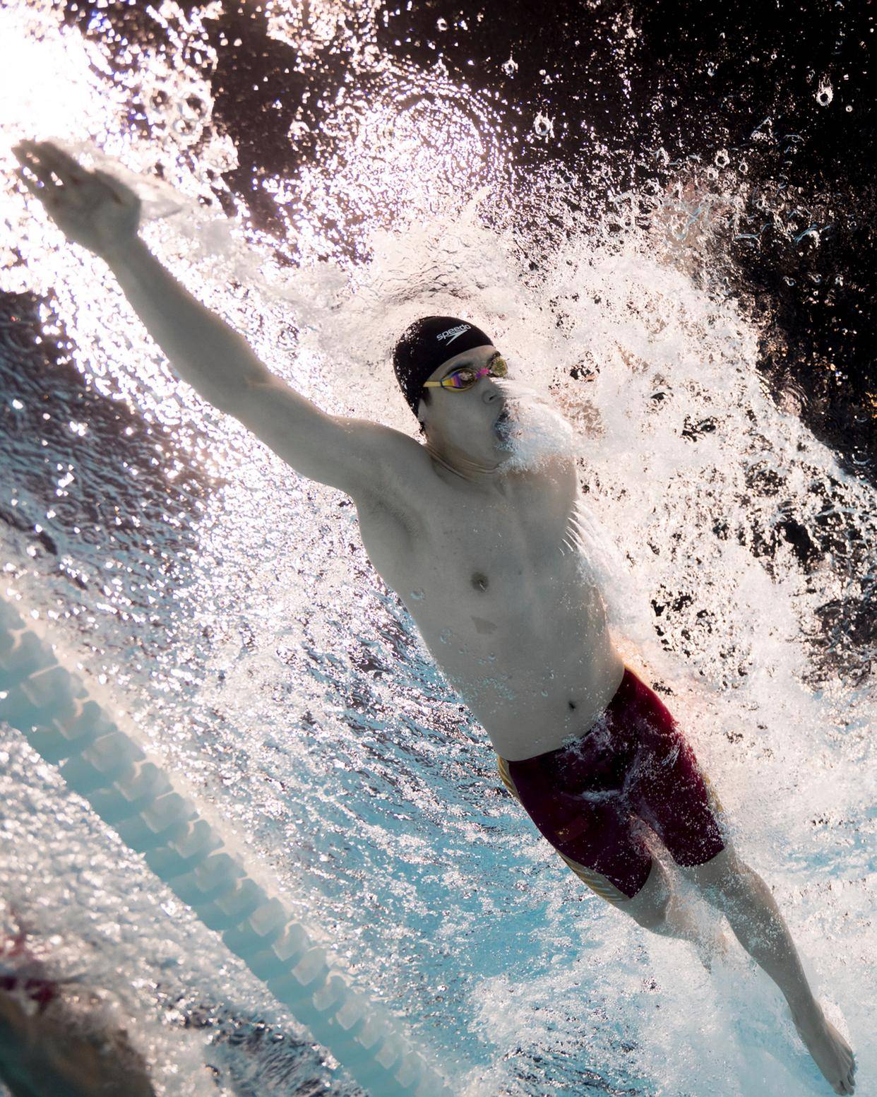 巴黎奥运会丨游泳——男子4x100米自由泳接力决赛赛况