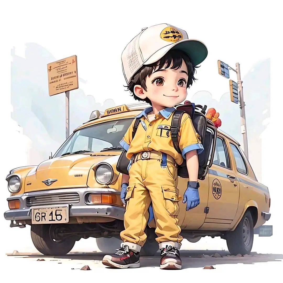 职业头像丨各类车型司机专属职业头像!