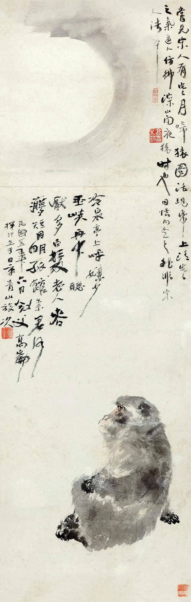 高剑父大写意花鸟，耐人寻味_中国_美术_版权