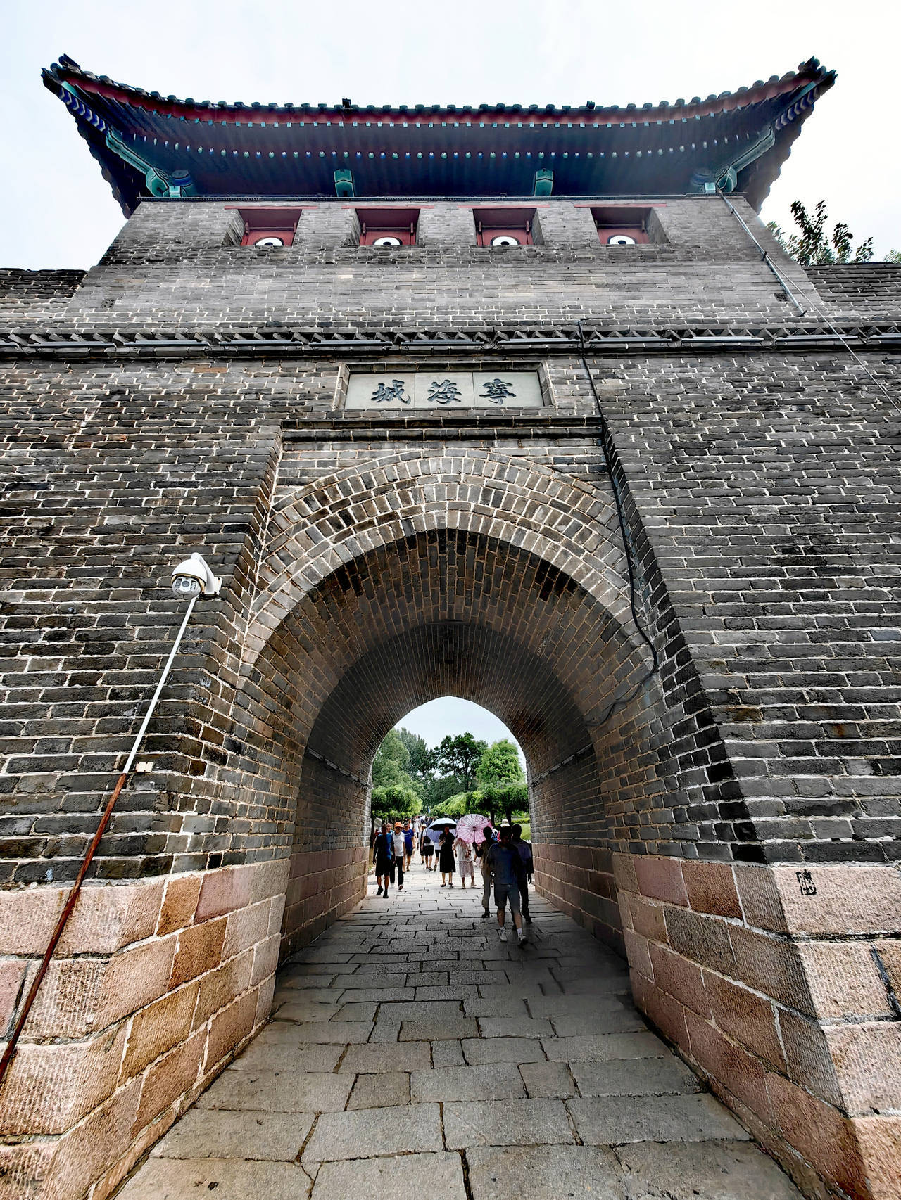 晚潮|燕赵大地行:走进山海关老龙头