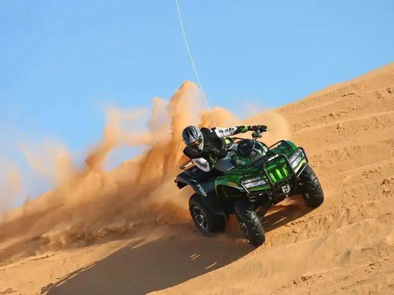 乘着卡丁车沙漠摩托冲浪,犹如过山车般刺激沙漠刺激冲浪sdfd只留下了