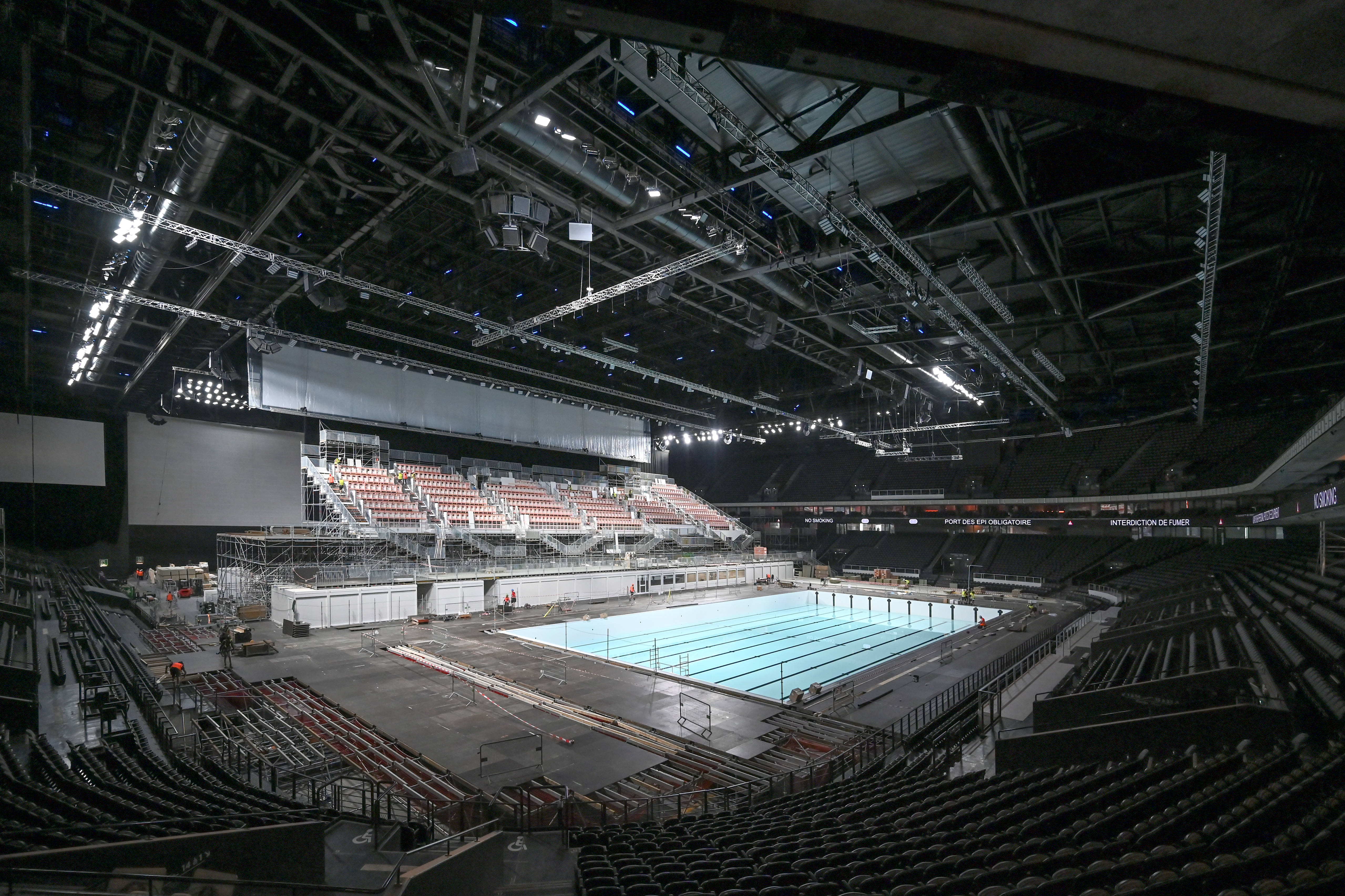 游泳_拉德芳斯_体育馆