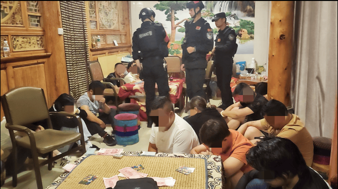 聚众赌博,多人被抓!