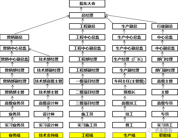 正大集团职位架构图图片