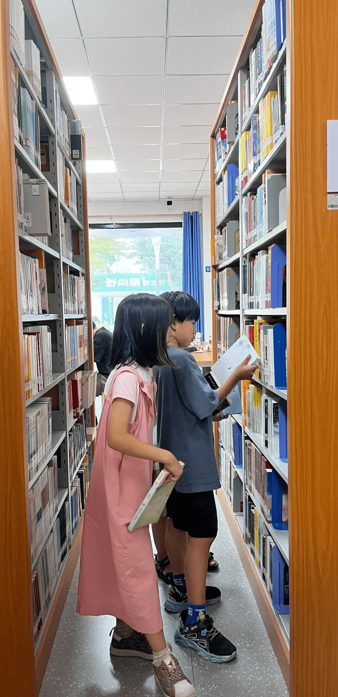 【"双争"有我 文明实践我行动】易县图书馆"小小图书管理员"第一期