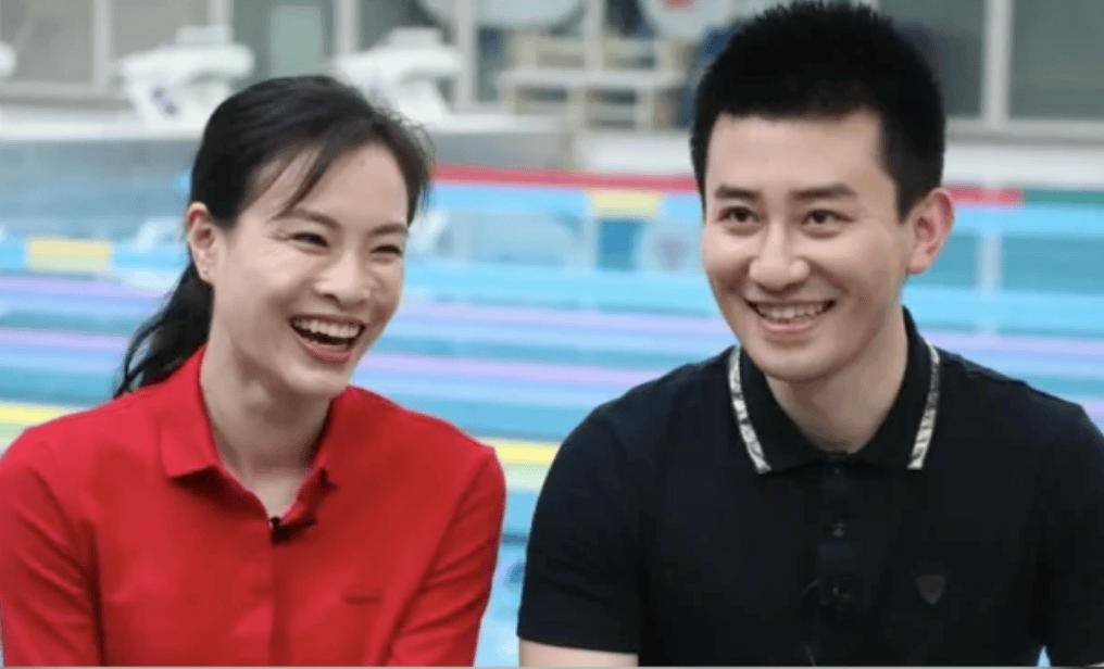 吴敏霞6岁女儿不会跳水,老公留言乐翻网友,难怪冠军为他舍豪门