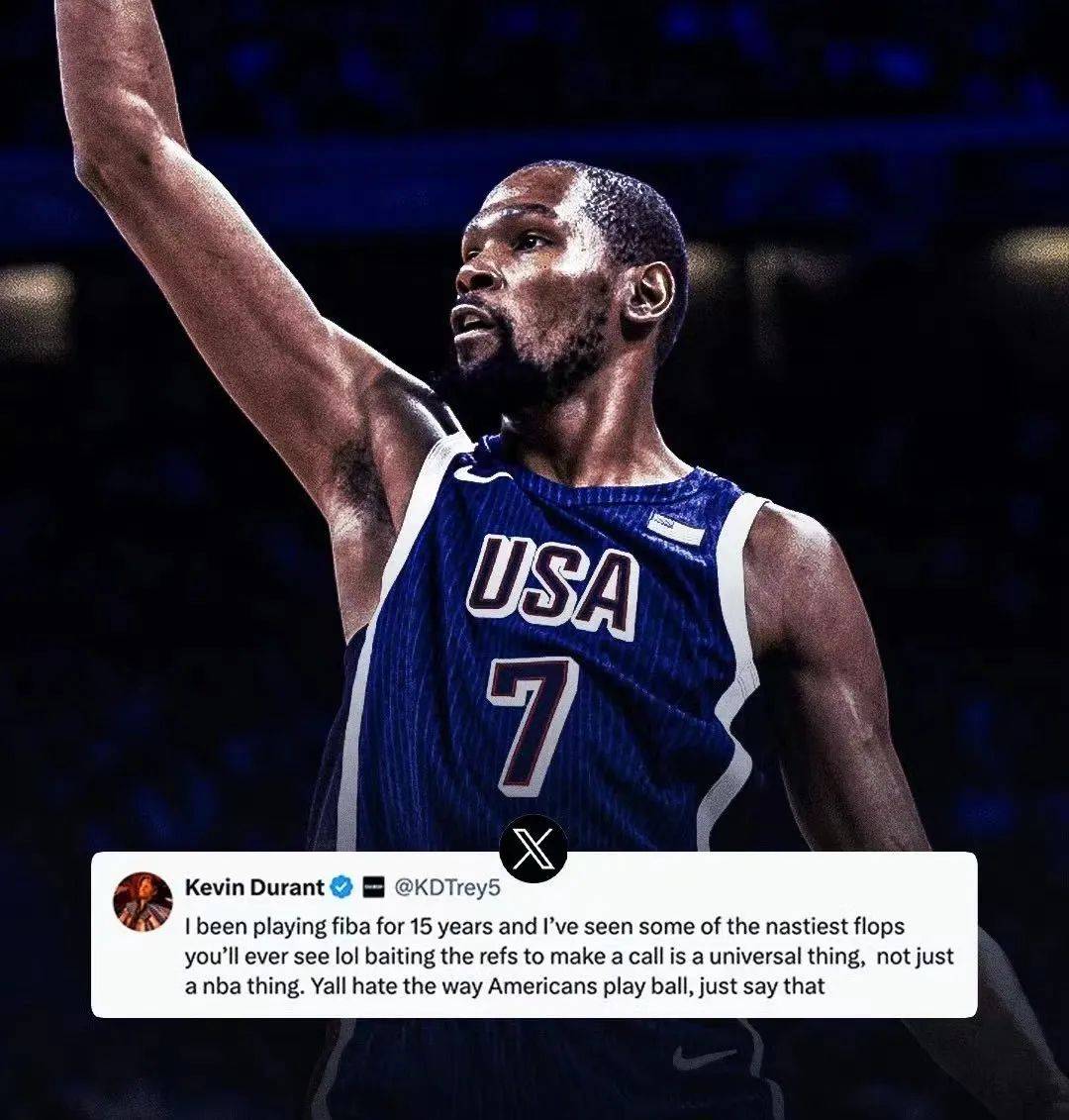 不愧是你啊杜兰特!