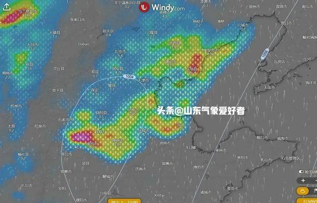 山东天气预报概述:从暴雨到高温,看山东的天气大变身!