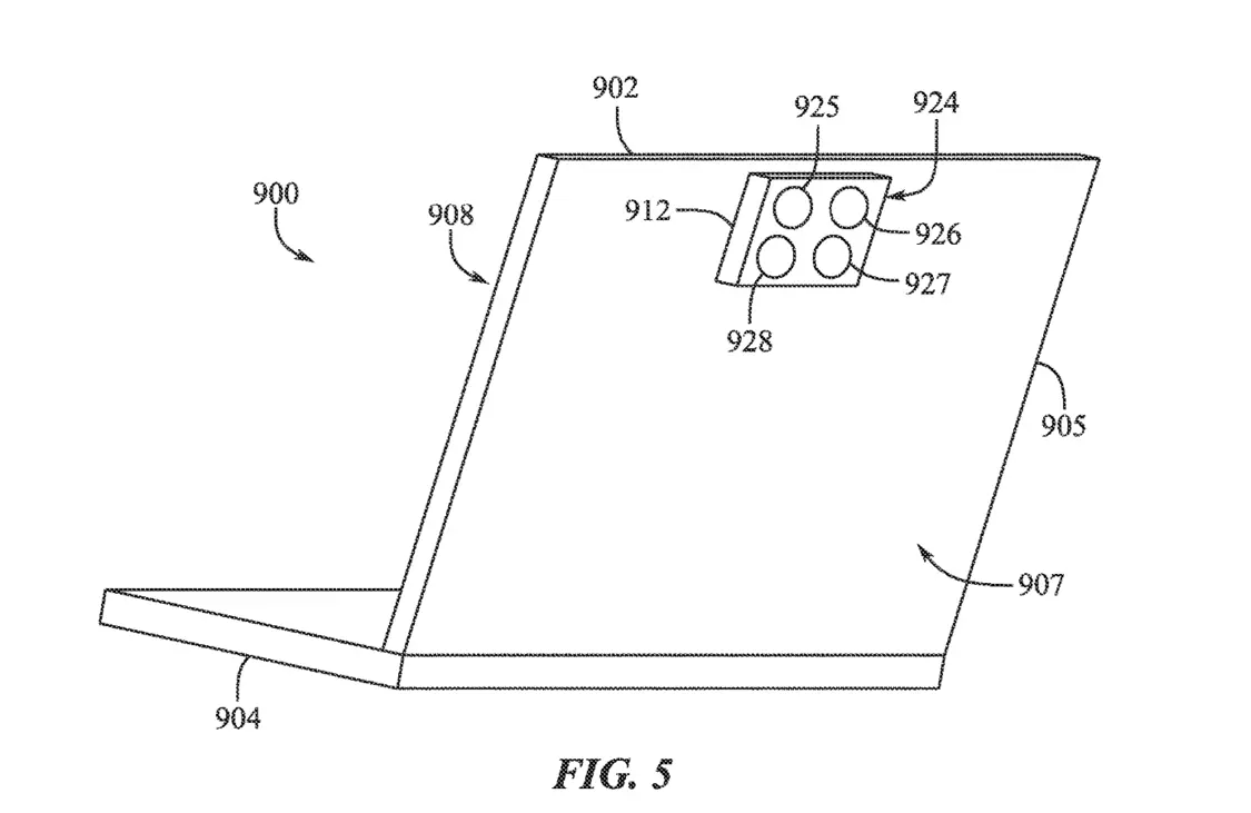 苹果专利探索MacBook FaceTime摄像头方案：模块化设计，可移动、更换 