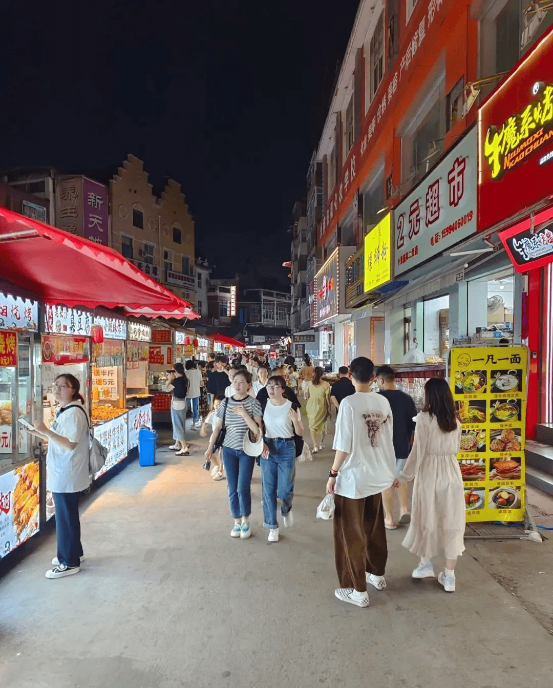 夏日的漯河,街头巷尾!