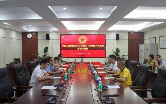 广州花都赤坭:"八一"慰问暖军心,军民共叙鱼水情_部队_赤坭镇_驻地