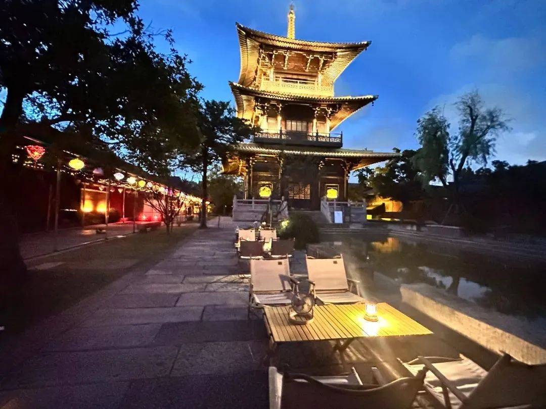 go享松江 | 上海之夏 点亮富林塔 乐享"夜"周末 富林夏日开启"夜游"
