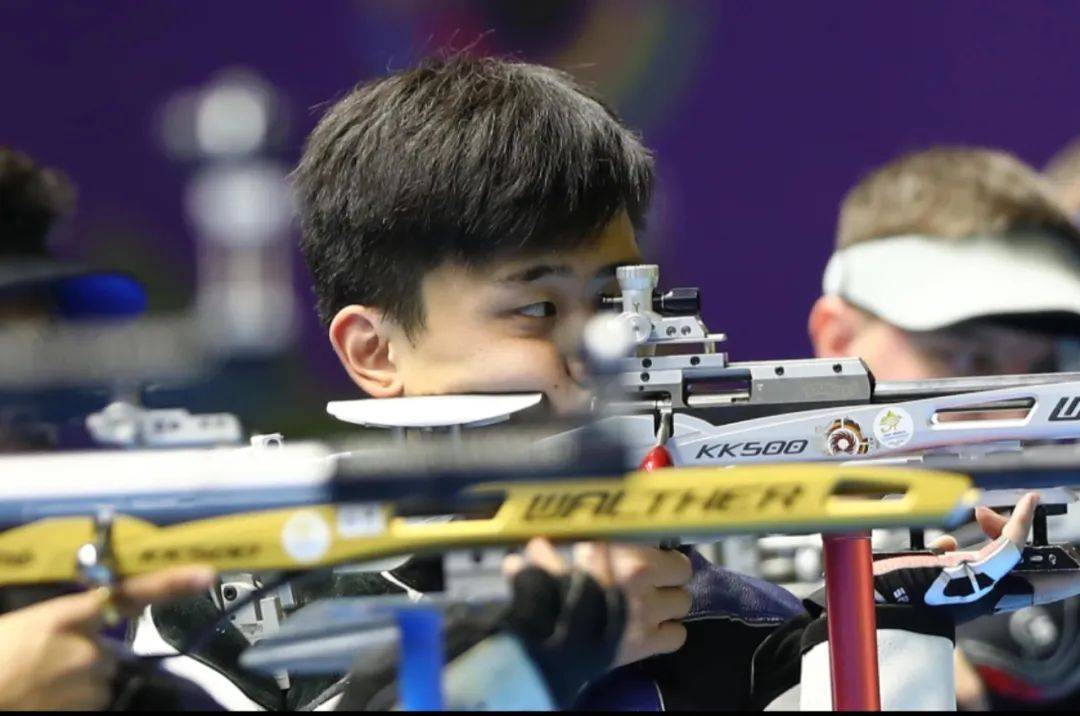 陕西选手刘宇坤资格赛第一!晋级男子步枪三姿决赛!_国家射击队_中国_项目