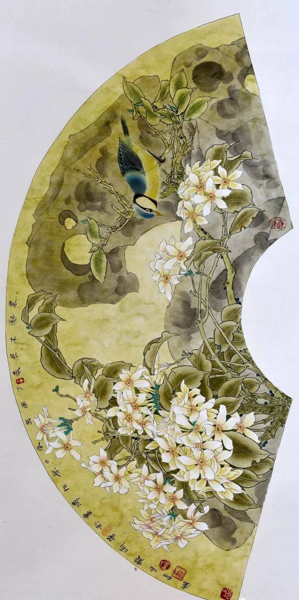 68幅 扇画分享,其中不乏超绝脱俗的佳作!