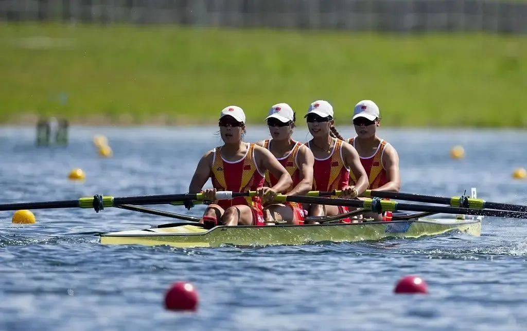 巴黎奥运会 | 赛艇女子四人单桨决赛 徐星叶和队友排名第六