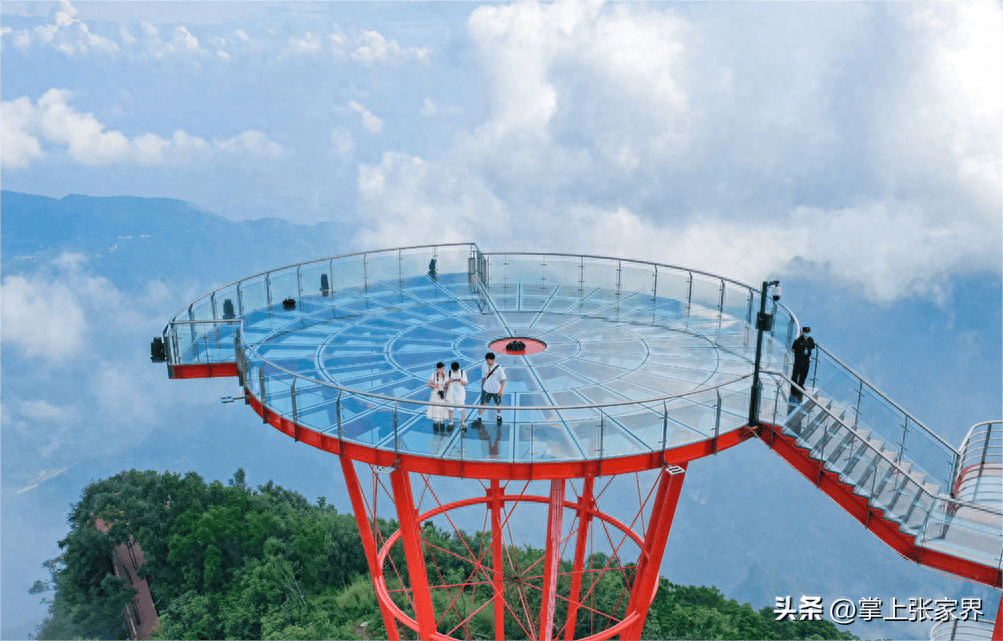 暑期旅游热力四射，赴张旅客尽享“消暑大餐”_天门_游客_张家界