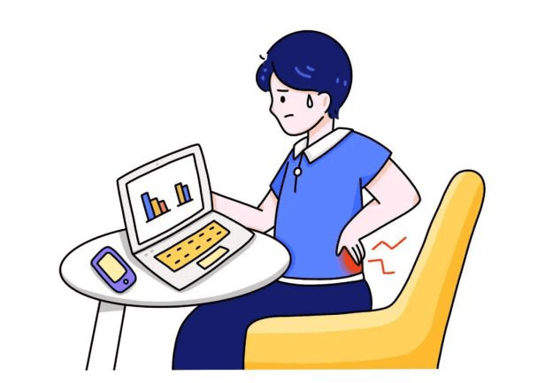 长期久坐,久站,弯腰劳作,以及不正确的坐姿,站姿,都是导致腰椎间盘