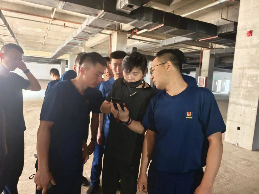 真备实练 以"演"驻防——银川市消防救援支队特勤大队一站组织高层