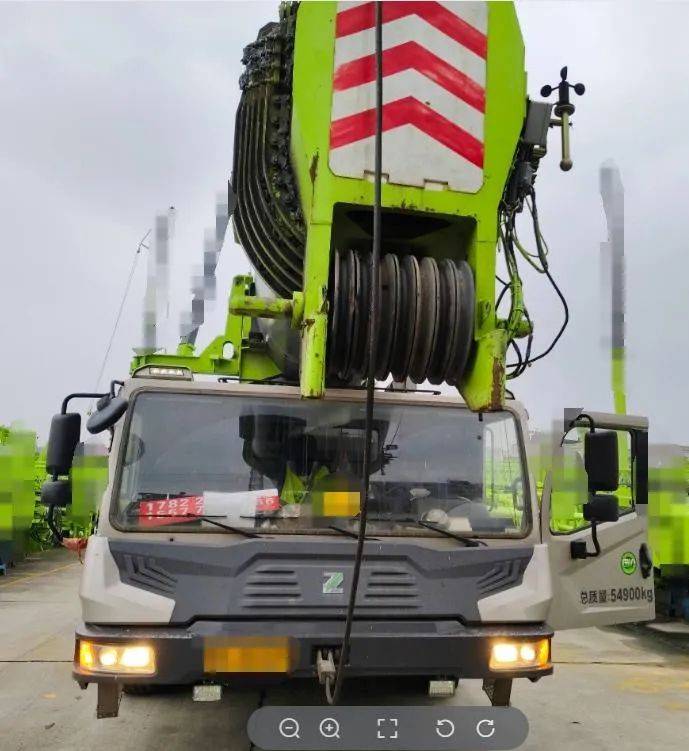 【中联工起二手设备出售】200吨全地面起重机