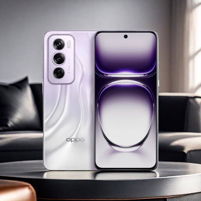 oppo reno12 pro首次采用了四曲柔边直屏设计,这一创新不仅兼顾了曲面