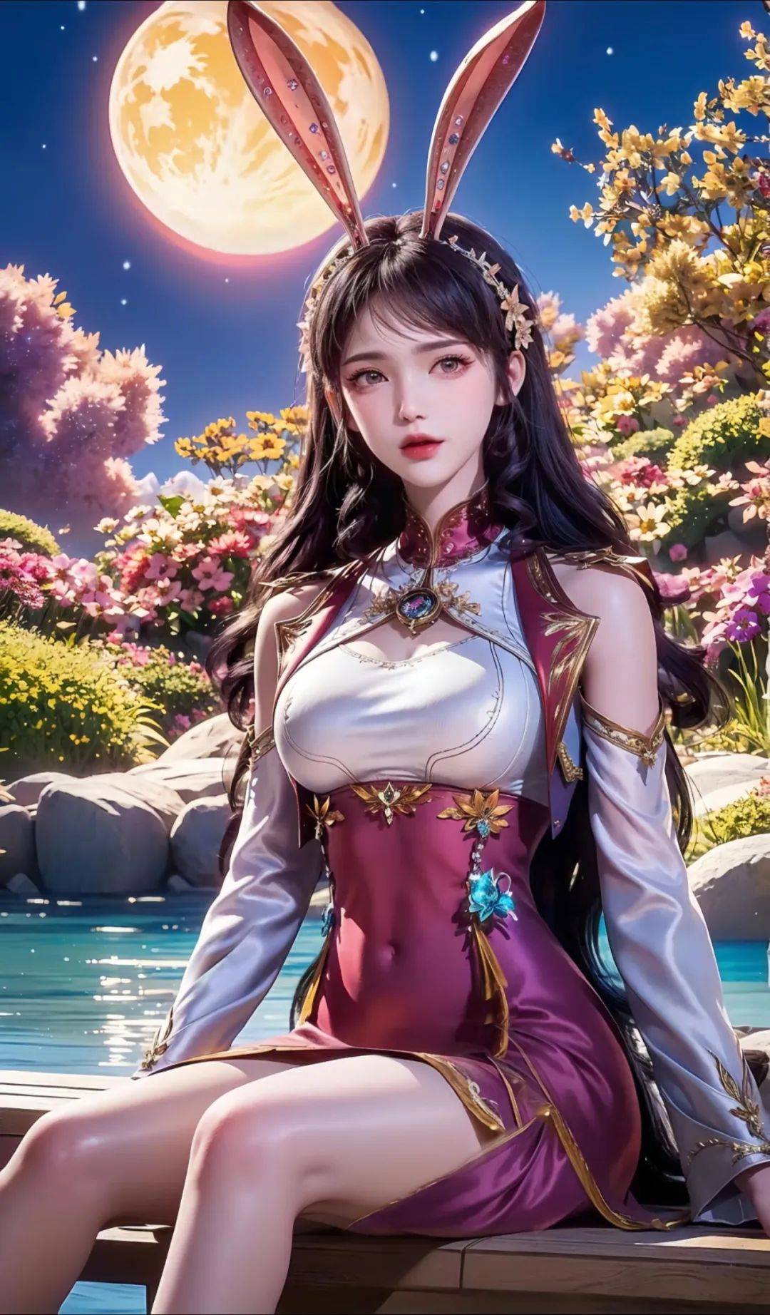 绝世唐门:史莱克美女合集来一波,凌落宸绝了,唐舞桐好像妈妈,周漪风韵