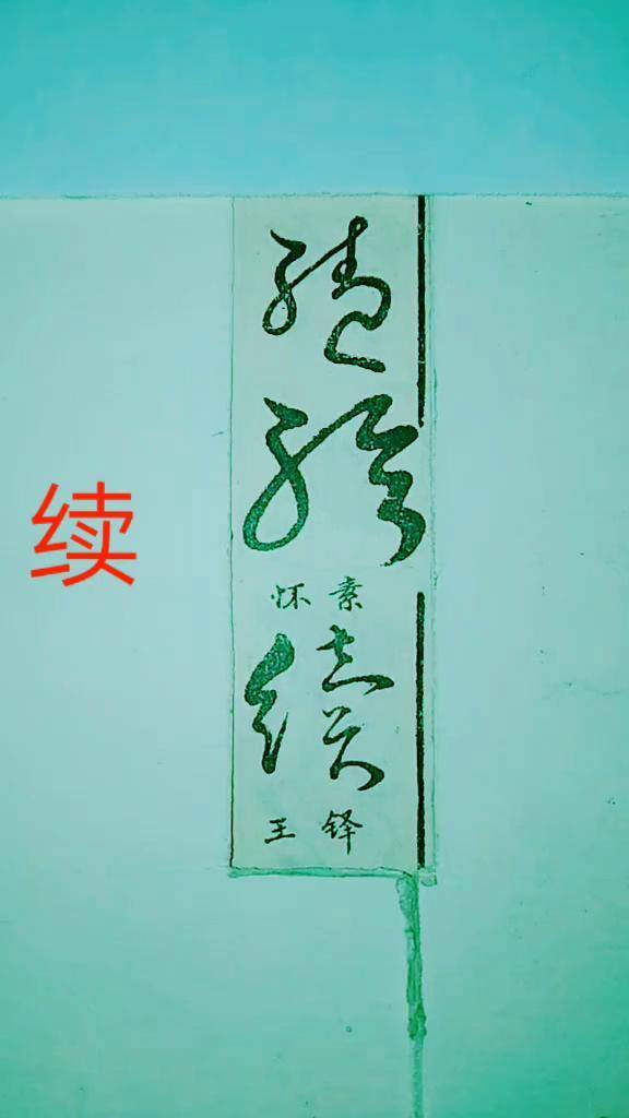 历代名家草书经典:续