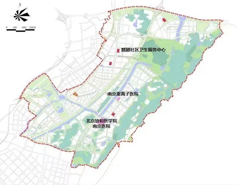 南京麒麟中央公园规划图片