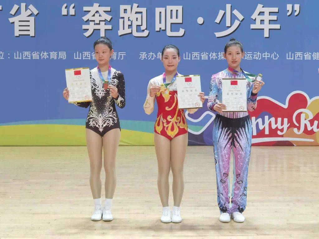 临汾三中健美操队省运会再传捷报