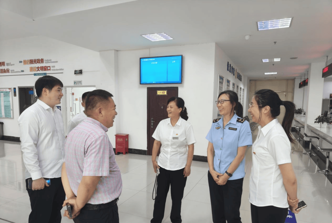 桦川:政务零距离 服务有温度