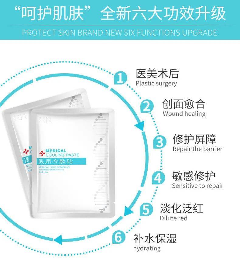 【荣晟医用冷敷贴】开团价39.9元50片!冰一冰,更舒服!