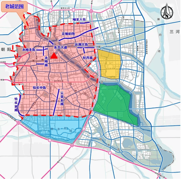 2022通州发展规划图图片