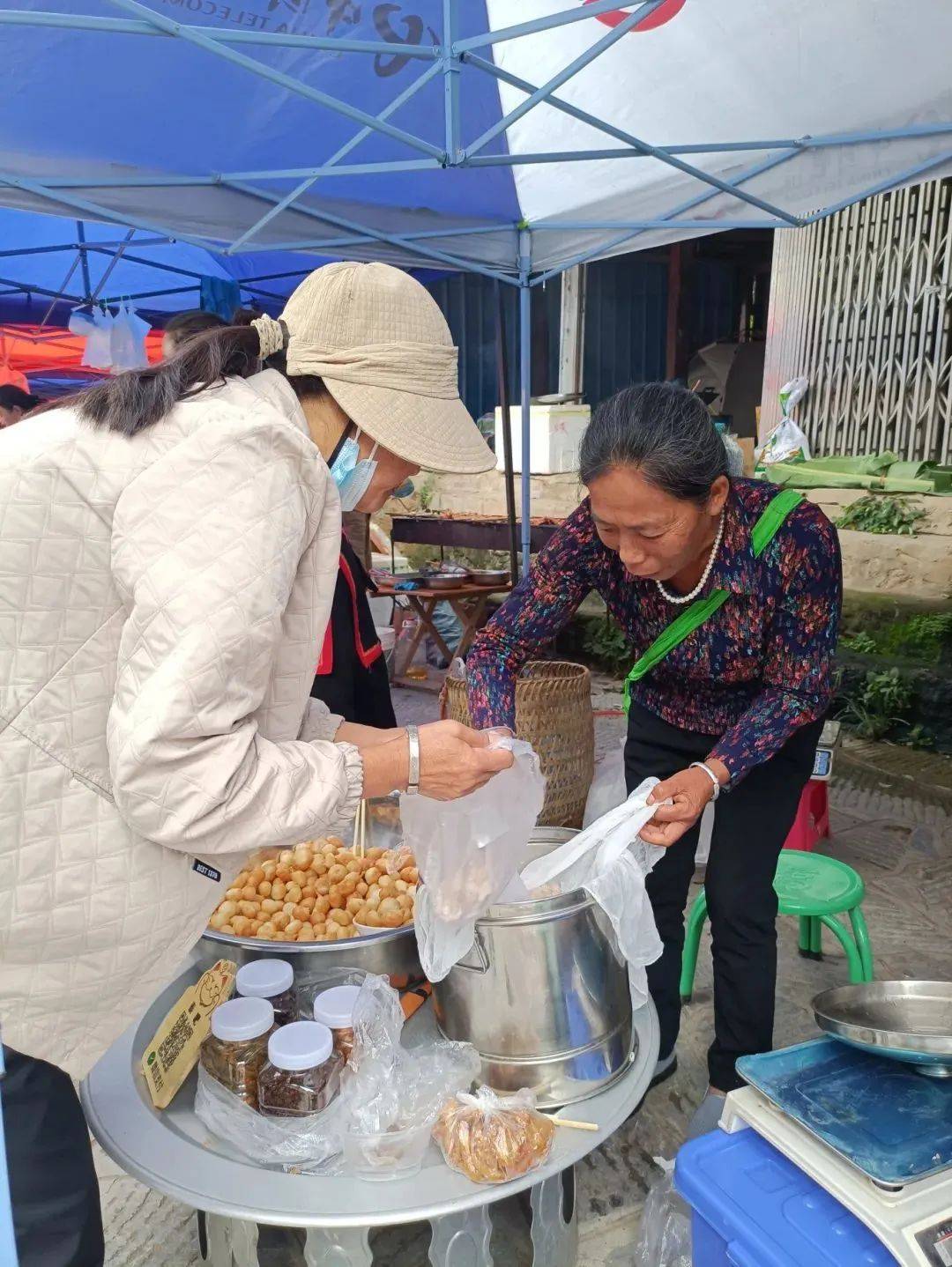 80年代摆摊卖茶图片图片