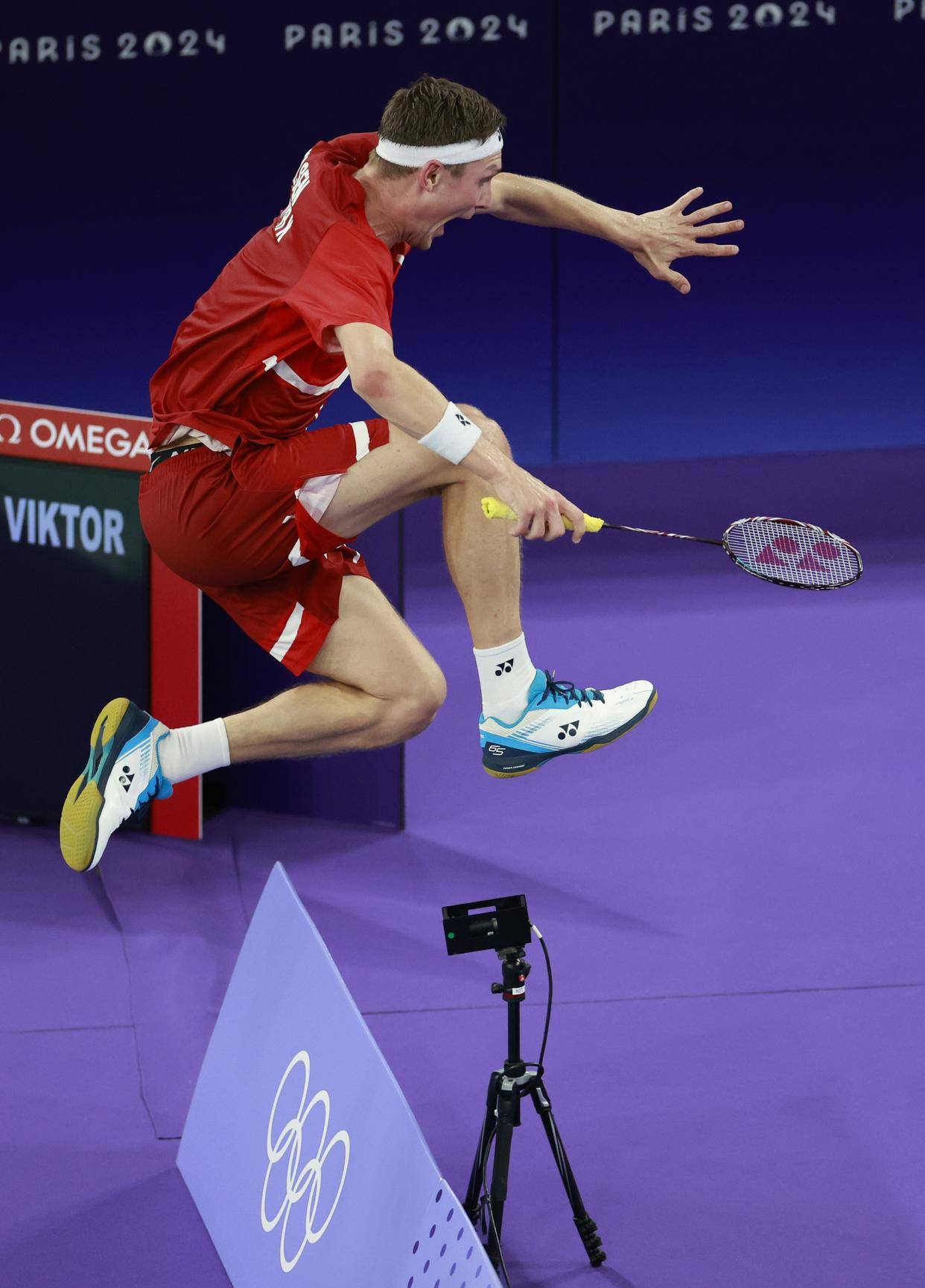 巴黎奥运会丨羽毛球——男单半决赛:安赛龙晋级